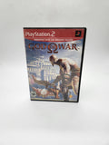 God of War Sony PlayStation 2, 2005, PS2.