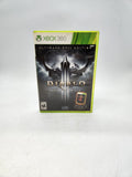 Diablo III: Reaper of Souls Ultimate Evil Edition Microsoft Xbox 360, 2014.