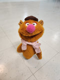 Vintage 1978 Muppets FOZZIE BEAR Hand Puppet #861 Fisher Price Jim Henson.