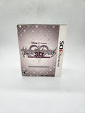 Kingdom Hearts 3D: Dream Drop Distance Mark of Mastery Edition Nintendo 3DS CIB.