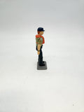 1984 Gi Joe 3.75" Cutter Figure Hovercraft Pilot Hasbro.