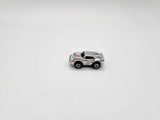Vintage Micro Machines Ferrari 308 Classy Chrome Silver 1989 Galoob.