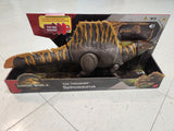 Jurassic World Rebirth Tail Thrasher Spinosaurus Dinosaur Action Figure Sound.