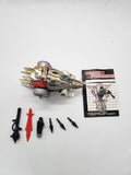 Snarl 100% Complete Vintage 1985 G1 Transformers Hasbro Action Figure.