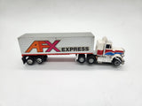 Aurora AFX Semi Peterbilt Tractor & AFX Express Trailer HO Slot Car.