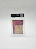 Paul Coffey 1982-83 O-Pee-Chee #101 PSA 8 Mint.