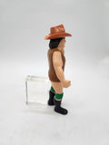 WWF LJN series 4 1987 Cowboy Bob Orton with original hat wrestling figure.