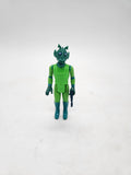Vintage Star Wars Greedo Cantina Creature 1978 Kenner Hong Kong.