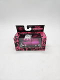 M2 Machines Pink Chrome 1959 VW Double Cab Truck Usa Model Walmart Exclusive.