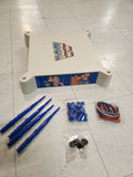 1985 LJN WWF Sling Em Fling Wrestling Ring w/ Box - No Instructions.