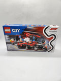 LEGO 60443 City Formula 1 Pit Stop and F1 Mechanics with Ferrari.