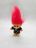 Vintage 1990’s Forest Troll Doll with Red Hair.