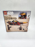 LEGO 75437 Star Wars Cobb Vanth’s Speeder.