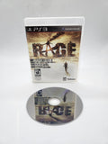 Rage: Anarchy Edition PS3 Sony Playstation3, 2011.