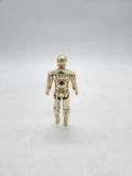 Vintage 1978 Kenner Star Wars 3.75" Droid C-3PO Action Figure #1.