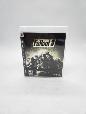 Fallout 3 Sony Playstation 3 PS3.