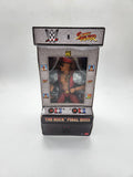 WWE Street Fighter The Rock Final Boss M. Bison.