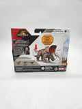 Jurassic World: Rebirth Mattel 2025 - Strike Attack ZUNICERATOPS.
