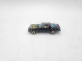 Vintage 1977 Hot Wheels Firebird Trans Am - Hot Bird-Hong Kong Base Gold Wheels.
