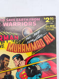 Superman Vs Muhammad Ali Treasury DC 1978 GD Boxing Neal Adams Autographed.