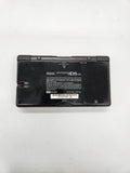 Nintendo DS Lite Crimson Black Handheld Console W/ OEM Charger USG-001.
