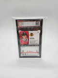 2025-26 Upper Deck Tim Hortons Connor Bedard hockey card #98 KSA 9.