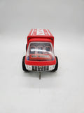 Vintage 1970 - Taiyo Coca-Cola Big Wheel 10” Toy Truck Bump ‘n Go Japan Works.