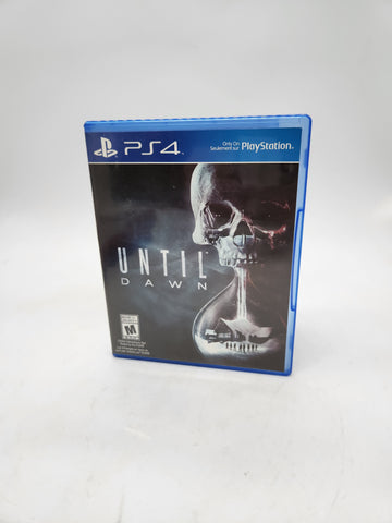 Until Dawn Sony PlayStation 4, 2016 PS4.