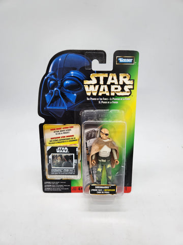 Kenner Star Wars, The Power of the Force, Freeze Frame:  Orrimaarko Prune Face.