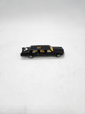 Black Stretch Limousine 1/58 Majorette France No.339 5” Long Vintage Cadillac.