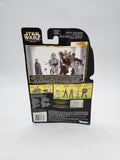 Star Wars POTF C-3PO Metalized Body Freeze Frame Cargo Net Kenner 1997 MOC.