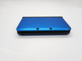 Nintendo 3DS XL Blue Black Handheld Console 2011.