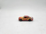 Matchbox Mercedes-Benz 500 SEC AMG, Doors Open, Red & Yellow 1984 1/64 Vtg.