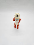 Vintage Fisher Price Astronaut Figure Orange Suit & Ship FP-368 1982.