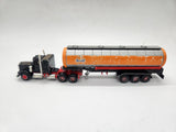 Vintage Majorette Super 600 Series Gulf Oil Die Cast Tanker Truck- 1:87 scale.