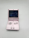 Game Boy Advance SP Nintendo Pearl Pink Game Handheld Console AGS-001.