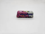 Galoob Micro Machines 1980’S Rockin’ Wheels Touring Bus For “U RAP 2 Jam It”.