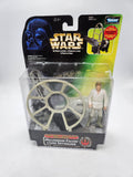 Hasbro Star Wars Millenium Falcon Gunner Station with Luke Skywalker 1997.