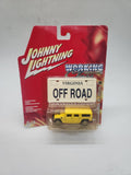 Johnny White Lightning Working Class Trucks 1980 Toyota Land Cruiser Alaska  HTF.