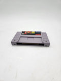 Vintage 1991 Super Nintendo Operation Logic Bomb Game by Jaleco.