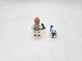 LEGO Star Wars Minifigure Clone Trooper Officer 501st Legion.