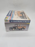 Revell Monogram 1931 Ford Model A Woody Truck Model Kit 1:25 Scale SEALED.