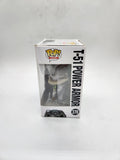 Limited Edition Fallout T-51 Red Power Armour Pop Funko Hot Topic Exclusive #370.