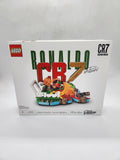 LEGO 43012 Editions Cristiano Ronaldo – Soccer Highlights - Building Set.