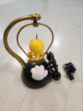 Rare Tweety Bird Landline Phone W/ A Paw Pushing A Swing.