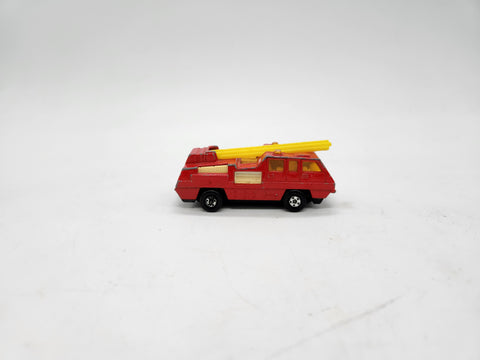 Vintage Matchbox SuperFast Blaze Buster No. 22.