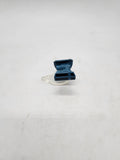 Micro Machines Galoob Star Wars Imperial TIE Bomber 1994 Vintage w/stand.