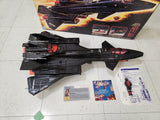 Vintage GI Joe Cobra Night Raven w/ Strato Viper S3P Hasbro 1986 100% Complete.