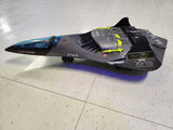 1988 VTG G.I. Joe Phantom X-19 Stealth Fighter Complete W Ghost Rider Figure.