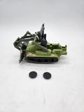 Bomb Disposal GI Joe1985 Hasbro Vintage Action Figure Vehicle.